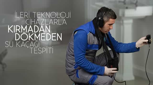 Yeşilhisar Su Kaçağı Tespiti